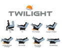 Cloud MaxiComfort Power Lift Chair with Twilight