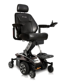 Buy matte-black-pearl Jazzy Air 2 Power Chair