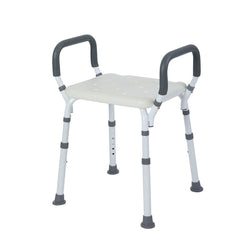Premium Shower Bench/Chair w/Removable Pad Arms