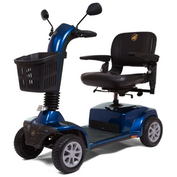 Buy blue Golden Companion 4-Wheel Scooter
