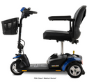 Pride Go-Go Elite Traveler 3-Wheel