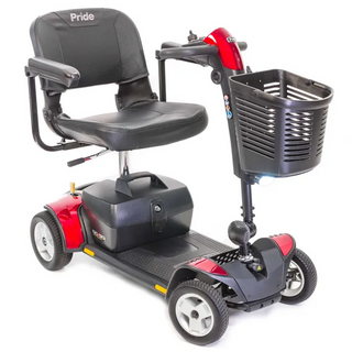 Pride Go-Go Elite Traveler 4-Wheel Scooter