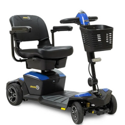 Buy sapphire-blue Pride Zero Turn 8 4-Wheel Scooter