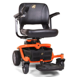 Buy solar-flare-orange LiteRider Envy LT Portable Power Chair