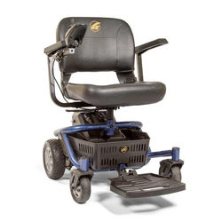 Buy paradise-blue LiteRider Envy LT Portable Power Chair