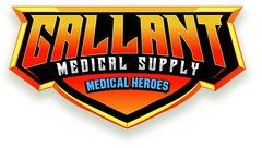 Super Light Aluminum Transport Chair | Gallant Medical Supply