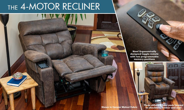 VivaLift! Radiance Power Lift Chair Recliner