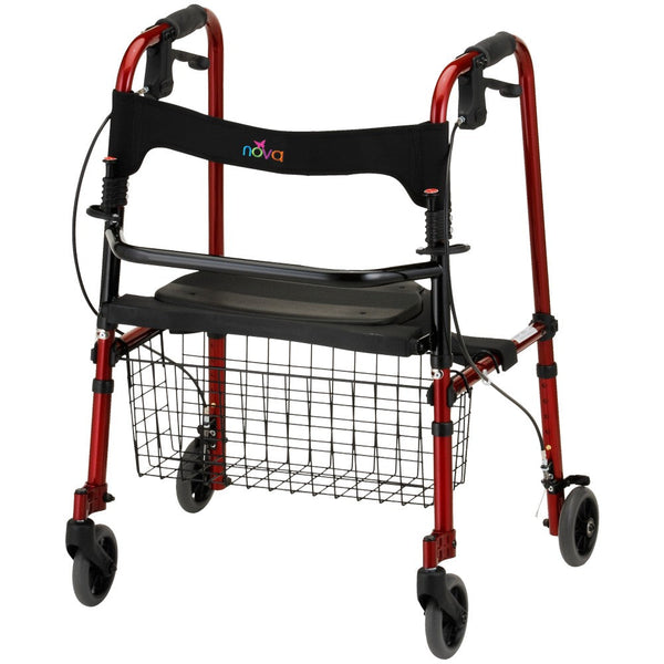 Nova Cruiser De-Light Rolling Walker