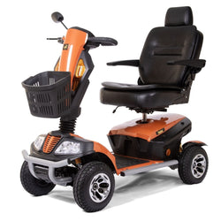 Buy orange Golden Patriot 4-Wheel Mobility Scooter