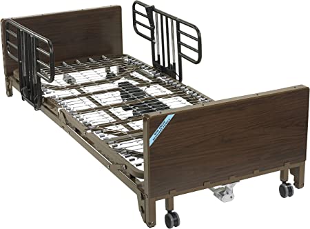 Low Bed Fully Electric With Half Rails and Mattress