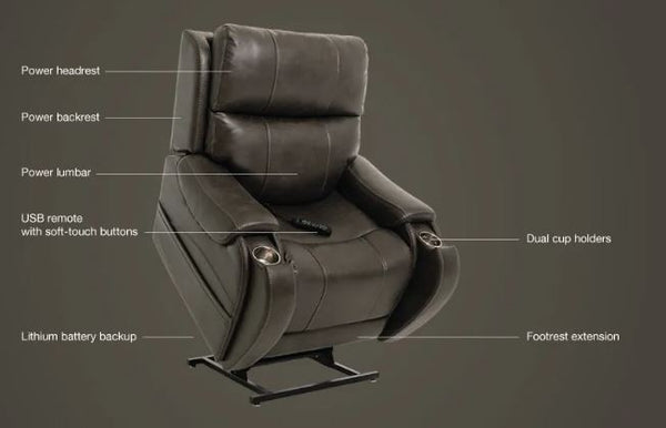 VivaLift! Atlas Plus Power Lift Chair Recliner