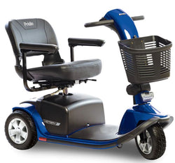 Buy viper-blue Pride Victory 10 3-Wheel Scooter