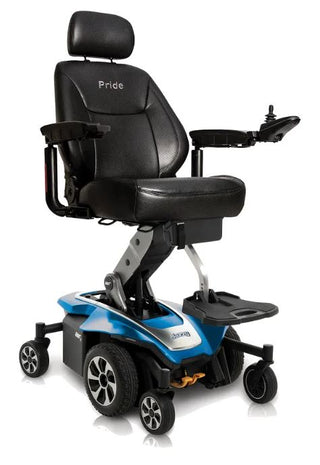 Buy sapphire-blue Jazzy Air 2 Power Chair