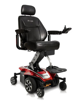 Buy ruby-red Jazzy Air 2 Power Chair