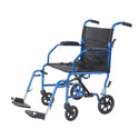 Super Light Aluminum Transport Chair