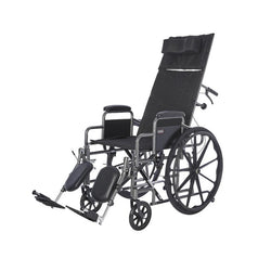 Deluxe Reclining Desk Arm Wheelchair