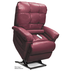 Buy sta-kleen-fabric-burgundy-119-00 Oasis Collection Chair
