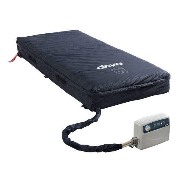 Med-Aire Assure 5" Air + 3" Foam Base Alternating Pressure and Low Air Loss Mattress System