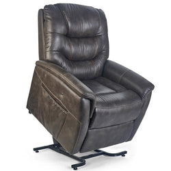 Buy graphite DeLuna Dione Power Lift Chair Recliner