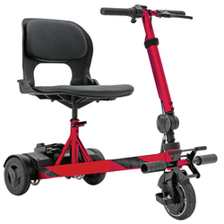 Buy raspberry iRide 2 Folding Scooter