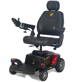 BuzzAbout Portable Full-Size Power Chair