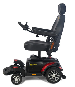 BuzzAbout Portable Full-Size Power Chair