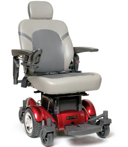 Buy red Compass HD Power Chair