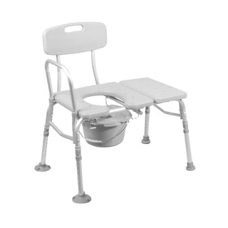 Transfer Bench/Commode Combo