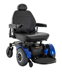 Buy blue Jazzy 1450 Power Chair