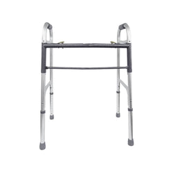 Steel Two Button Folding Bariatric Walker